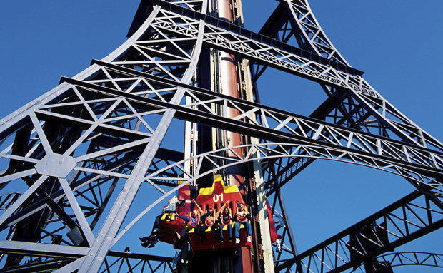 Hopi Hari - La Tour Eiffel