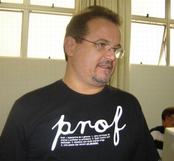 Geraldo Pompeu Junior, professor da Ufscar de Sorocaba - Arquivo pessoal