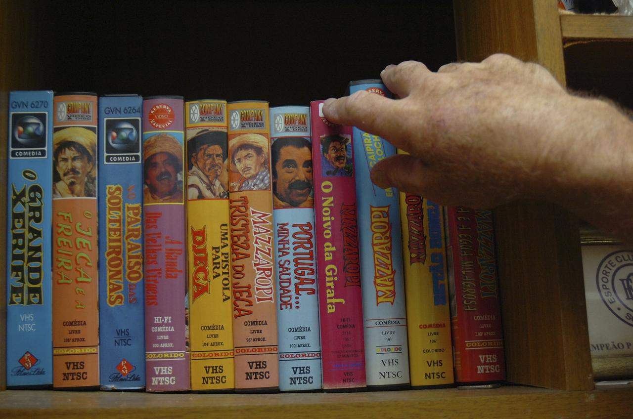 Vhs Filme Mazzaropi O Grande Xerife