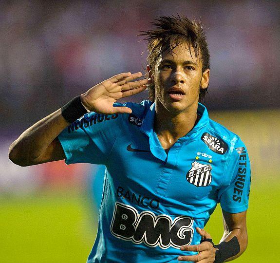 Neymar faz 2, iguala Chulapa e Santos fica perto do tri - 06/05/12 -  ESPORTES - Jornal Cruzeiro do Sul