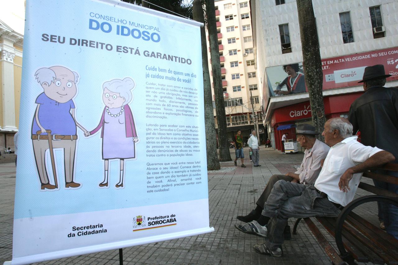 Sorocabanos Participam De Evento Contra A Violência Ao Idoso - 15/06/12 ...