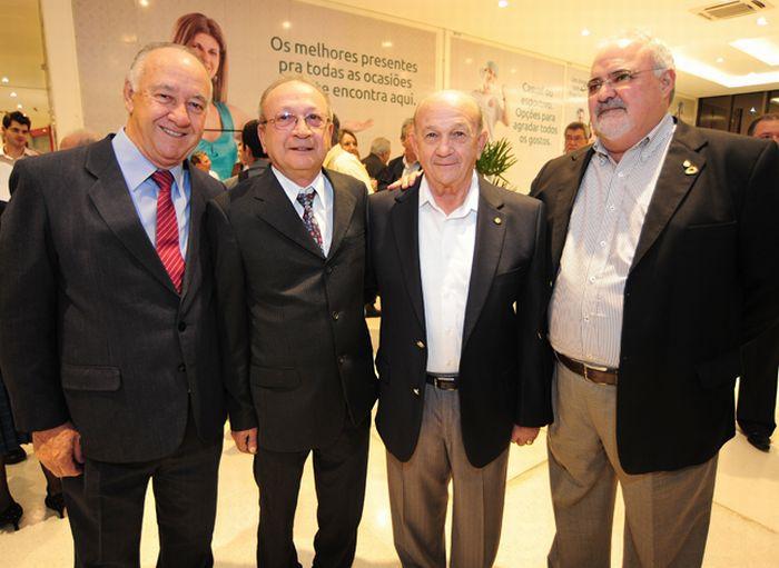 Sandro Pereira dos Santos, ClaudineiMatieli, Luis Orsi e Gilson Lima - Pedro Negrão