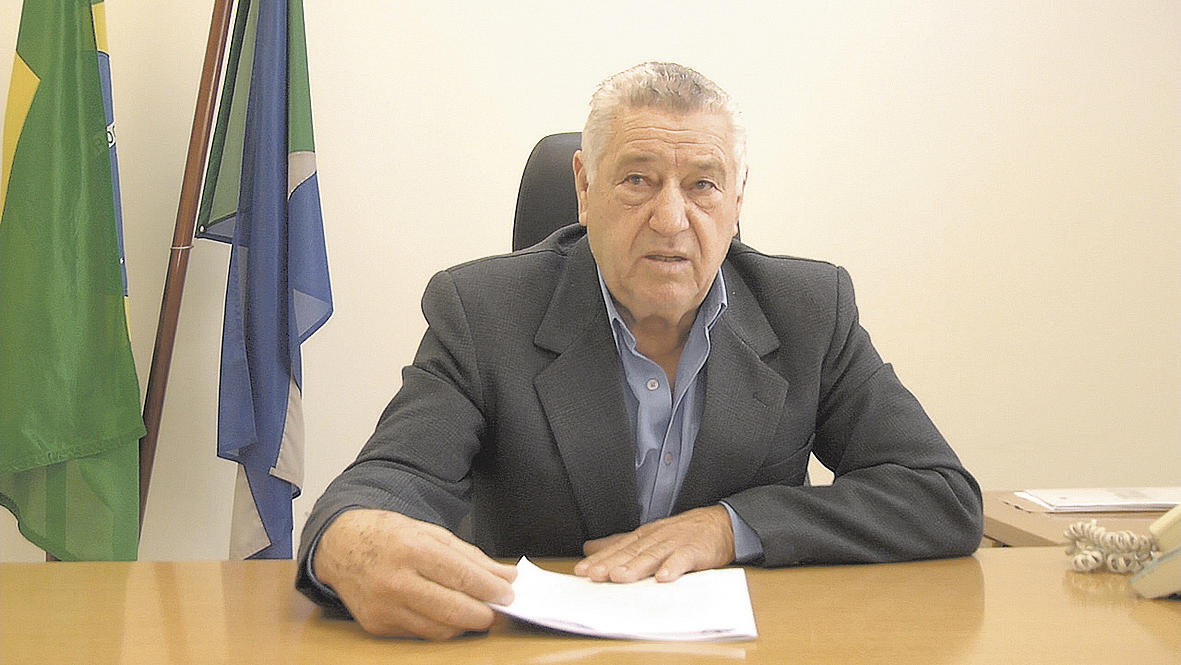 O prefeito José Aparecido Tisêo defende iniciativa de junção - DIVULGAÇÃO / EDNILSON JODAR LOPES