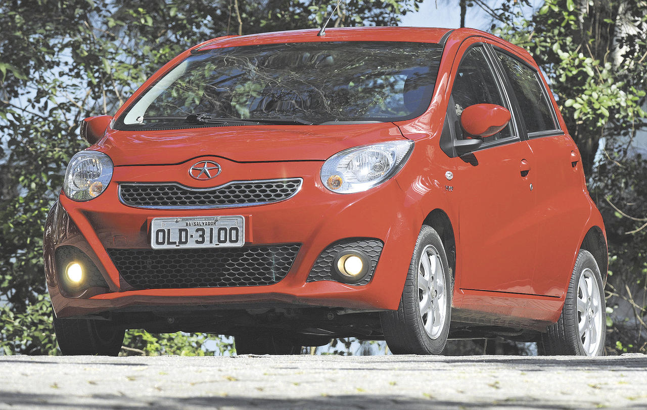 Jac J2 E O Carro Chines Mais Vendido No Brasil 15 08 13 Motor Jornal Cruzeiro Do Sul