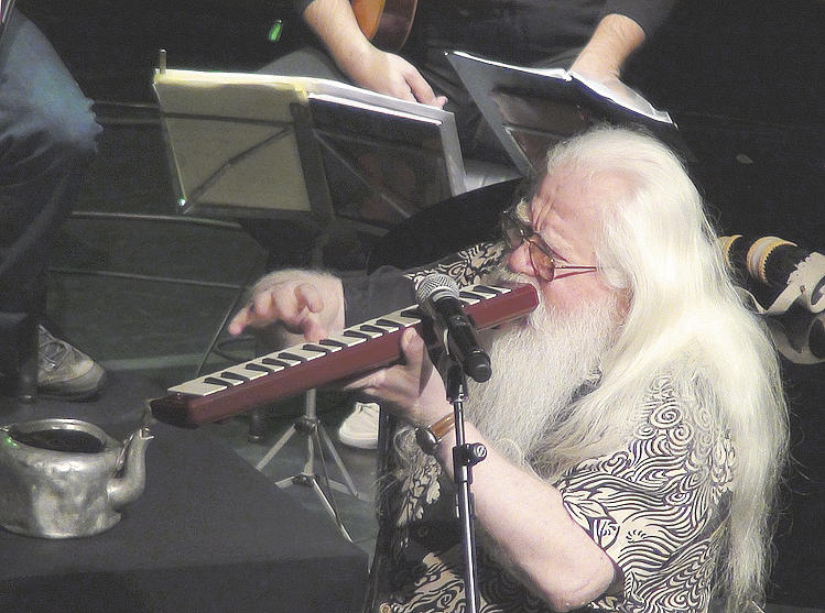 Hermeto Pascoal - SESC / DIVULGAÇÃO