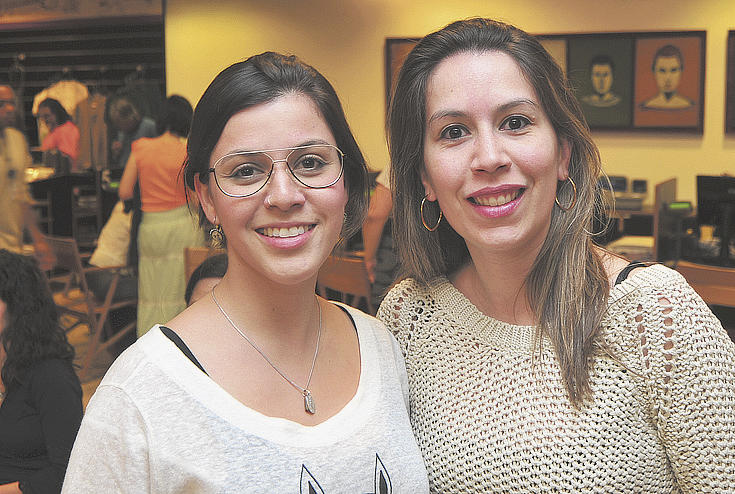 Beatriz Caiuby e Maria Claudia Dalpian - PEDRO NEGRÃO