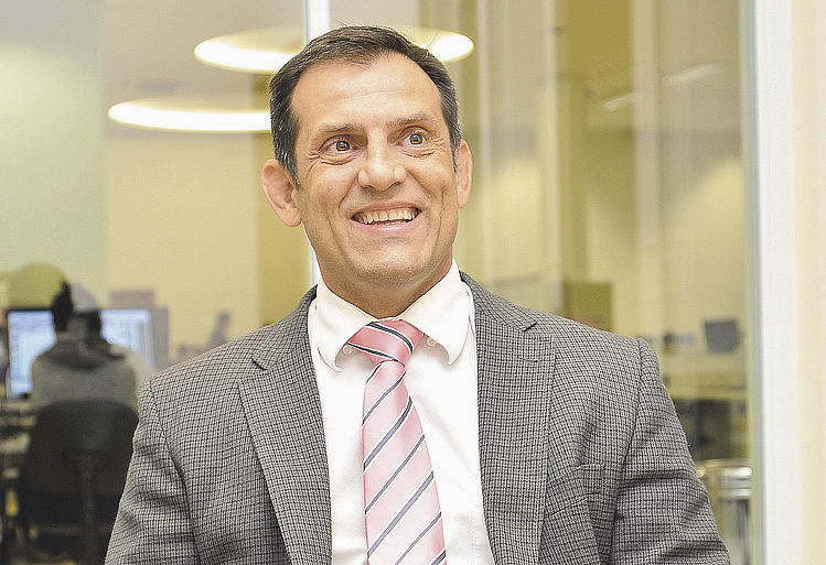 Médico mastologista Alexandre Vicente de Andrade - ERICK PINHEIRO