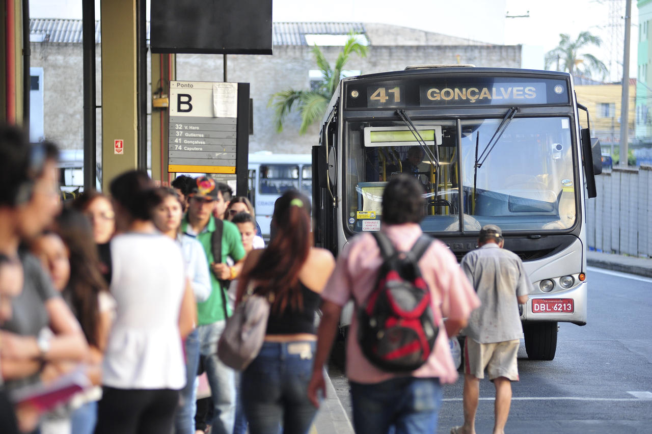 Em agosto passado, o sistema transportou cerca de 4,8 milhões de passageiros em Sorocaba - 