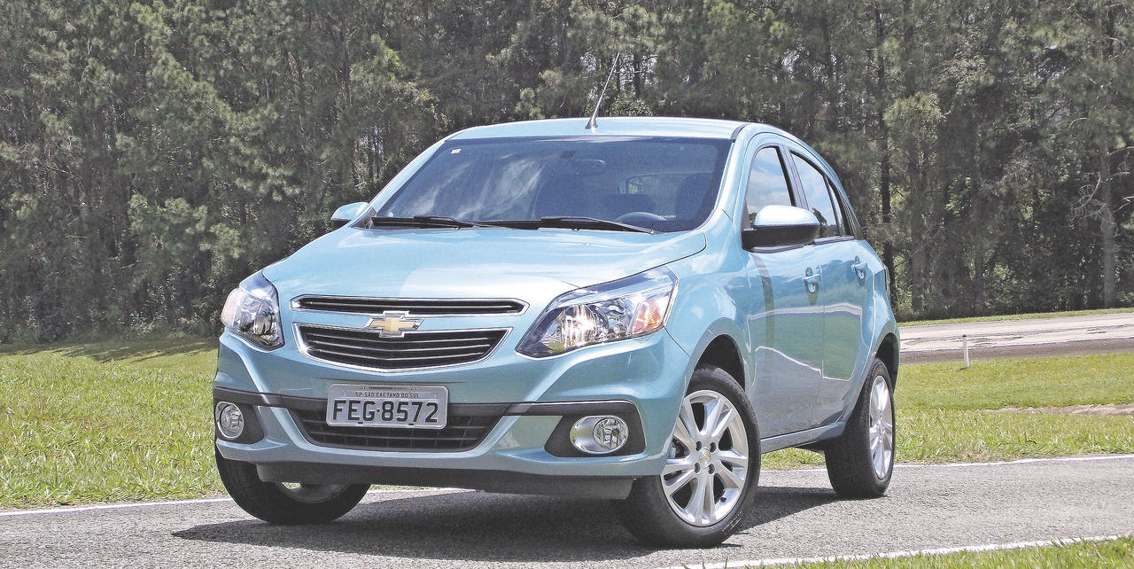 Chevrolet Agile deixa de ser produzido na Argentina