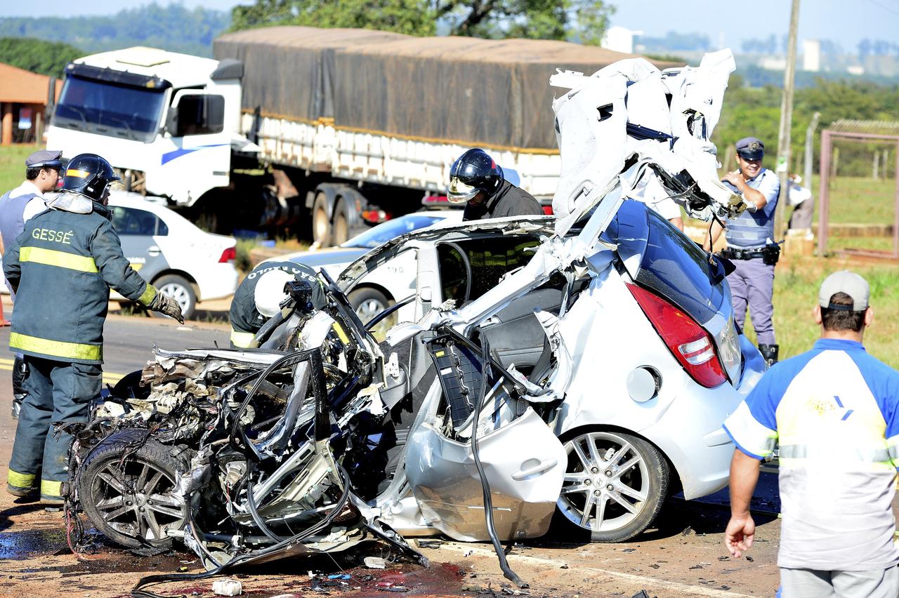 Número De Acidentes Fatais No Trânsito Dobra - 03/11/13 - SOROCABA E ...