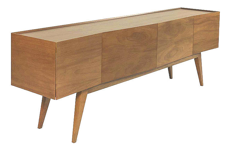 Buffet moderno, com ar retrô - 01/12/13 - CASA & ACABAMENTO - Jornal