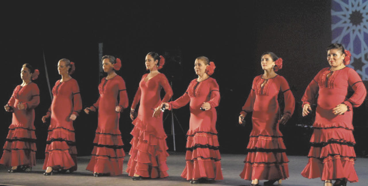 O show foi uma forma de homenagear os imigrantes espanhóis e todo o legado deixado a seus descendentes - Simone Sanches