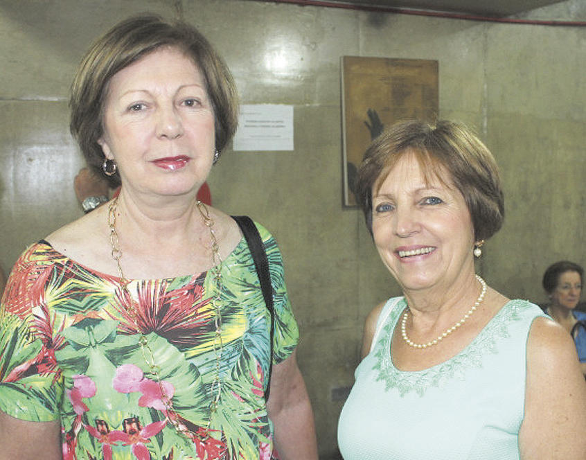 Elaine Sandroni e Carmen Lúcia - Simone Sanches