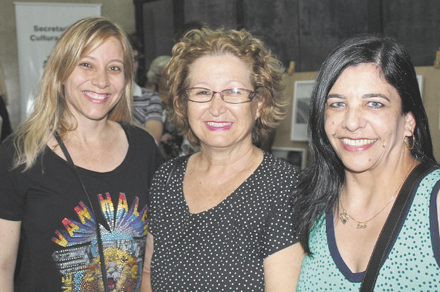 Alexandra Rossini, Maria Luiza Dombrowsky e Ana Rosangela Martins - Simone Sanches