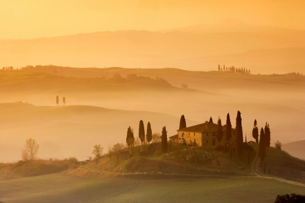 Região da Toscana, na Itália - Divulgação