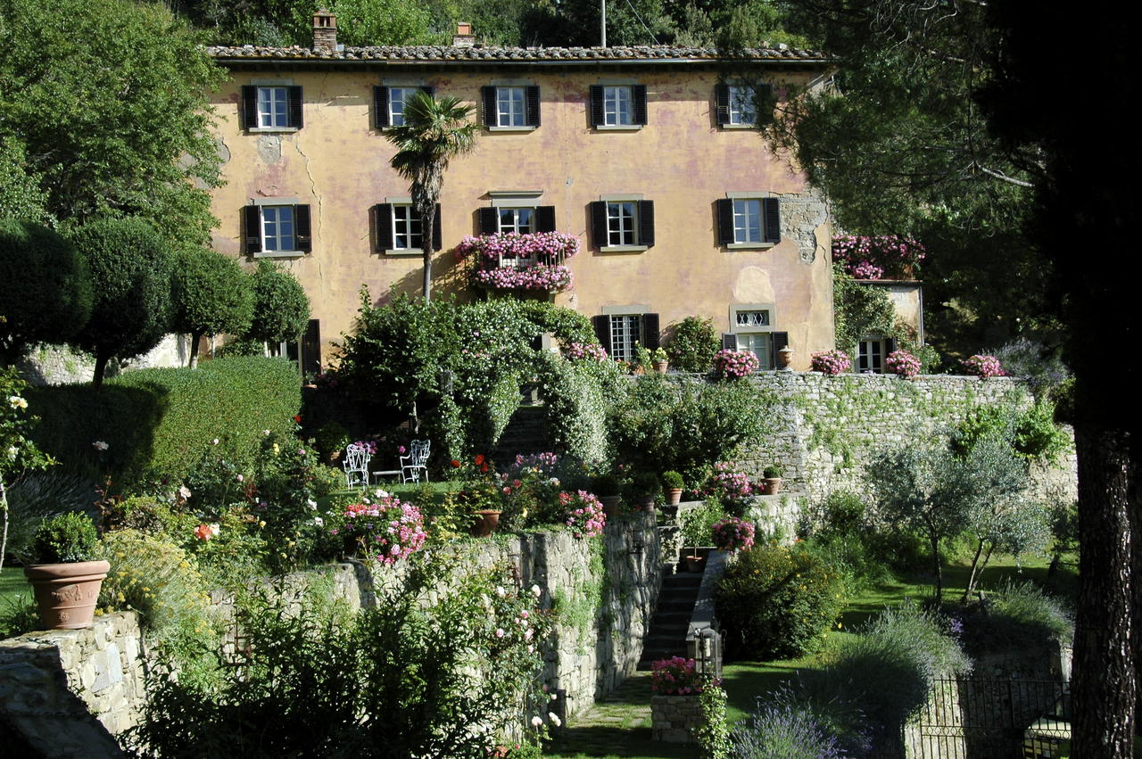 Bramasole, a casa de Frances, em Cortona, na Itália - Arquivo pessoal