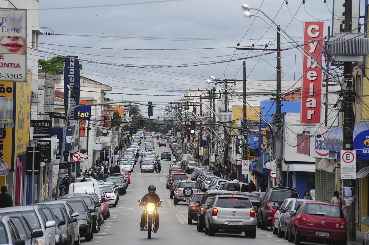 Boituva (área central, na foto) foi o município que registrou o melhor índice de geração de emprego no período de 12 meses, com saldo de 1.520 novos trabalhos formais  - ALDO V. SILVA 