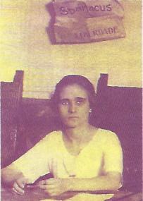 A ativista Elvira assinou sete artigos em O Operário e o trabalho sindical foi uma das suas principais ocupações - Arquivo Pessoal/Marcélia Picanço Valente