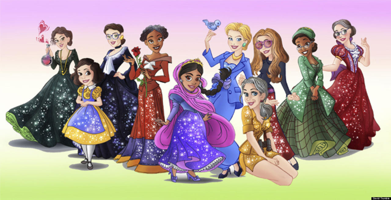 Como seriam as princesas da Disney se elas fossem do mundo real