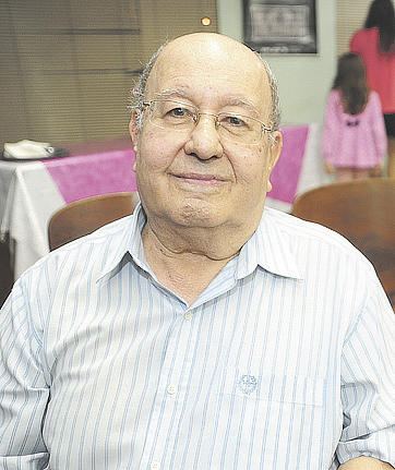 Nassib Stefano foi diretor de patrimônio do Gabinete de Leitura - LUIZ SETTI