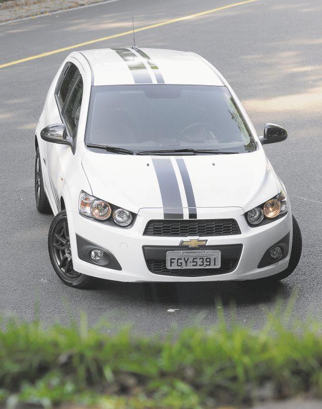 Chevrolet Sonic Effect 2014: fotos, preços e especificações