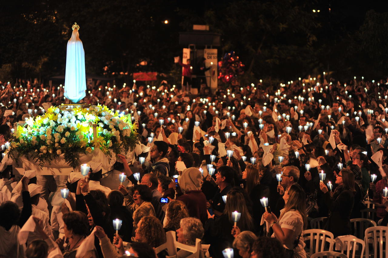 Dia 13 tem missa campal a Nossa Sra. de Fátima - 09/05/14 