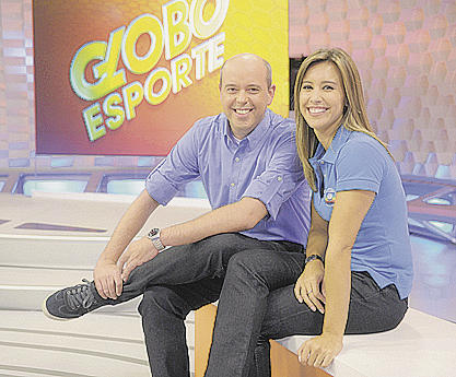 Alex Escobar vai apresentar o Globo Esporte diretamente do