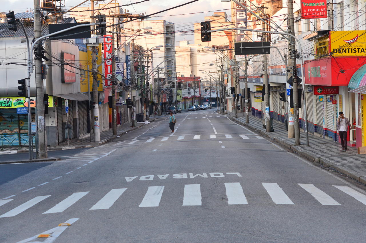 Rua Sete de Setembro, em Sorocaba - Adival B. Pinto