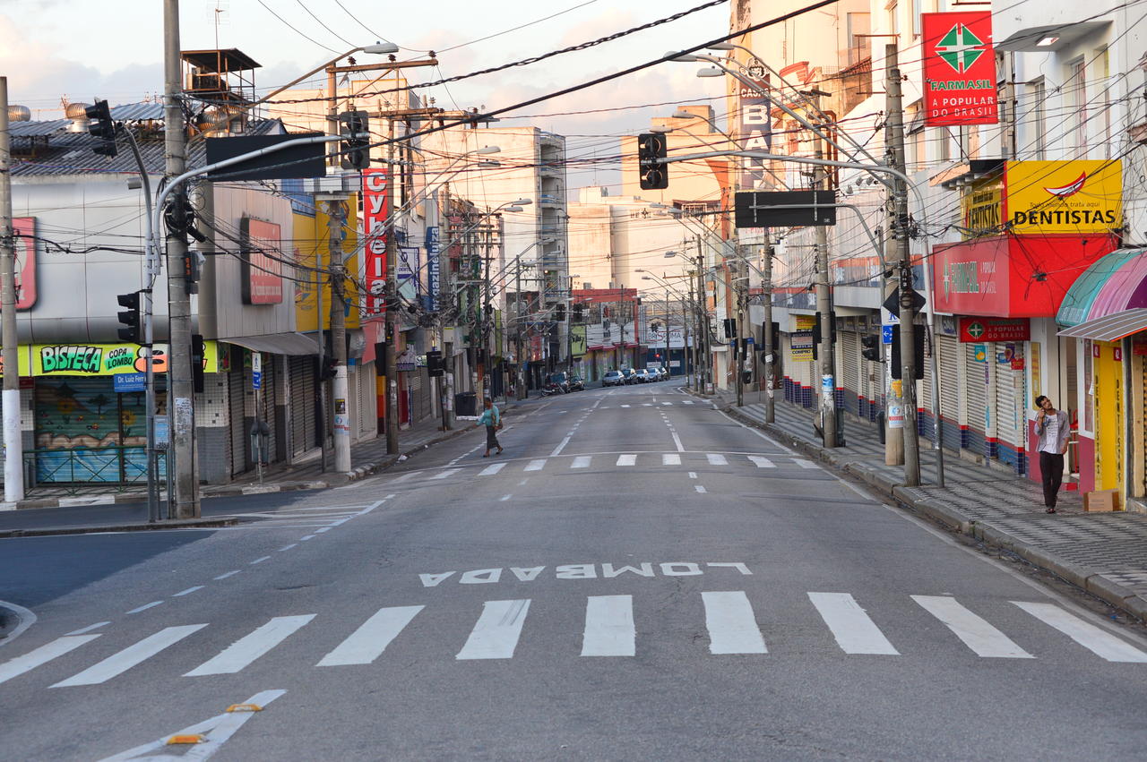 Rua Sete de Setembro, em Sorocaba - Adival B. Pinto