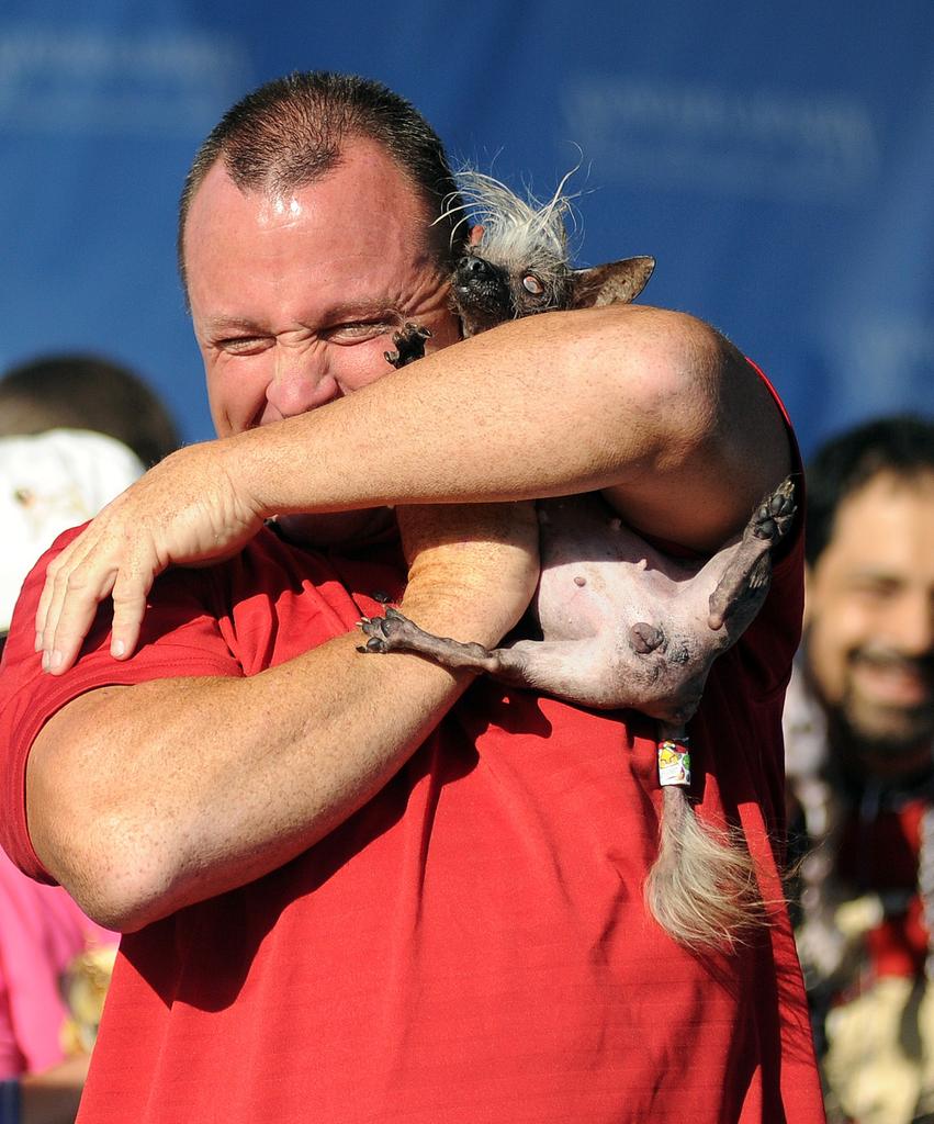 SweePee Rambo, segundo colocado no concurso - AFP PHOTO / JOSH EDELSON