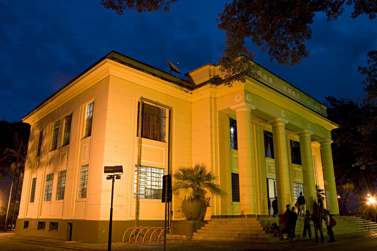 A Oficina Cultural Grande Otelo fica na Praça Frei Baraúna  - DIVULGAÇÃO 