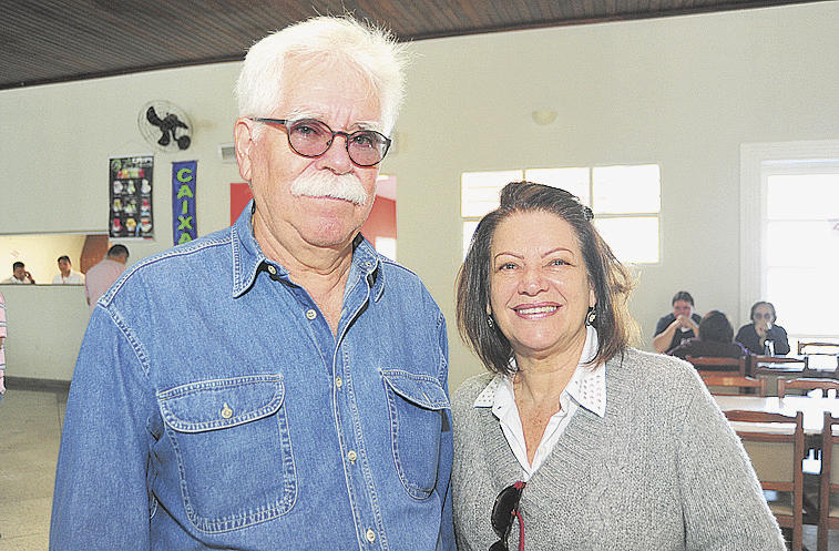 Gustavo Ventrella Neto e Maria de Lourdes Ventrella - LUIZ SETTI