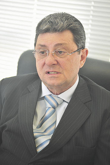 Advogado Mário Del Cistia Filho - LUIZ SETTI / ARQUIVO JCS (13/8/2013)