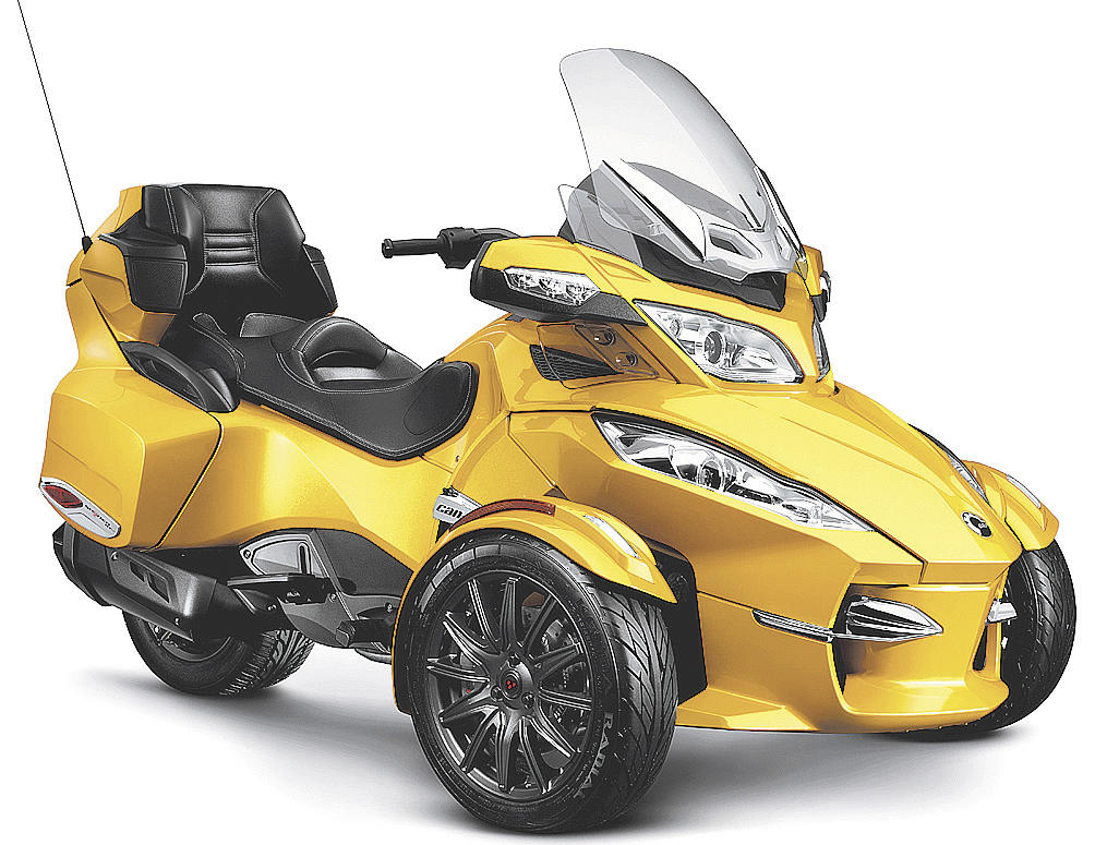 O Can-Am Spyder é o único modelo à venda no Brasil - DIVULGAÇÃO