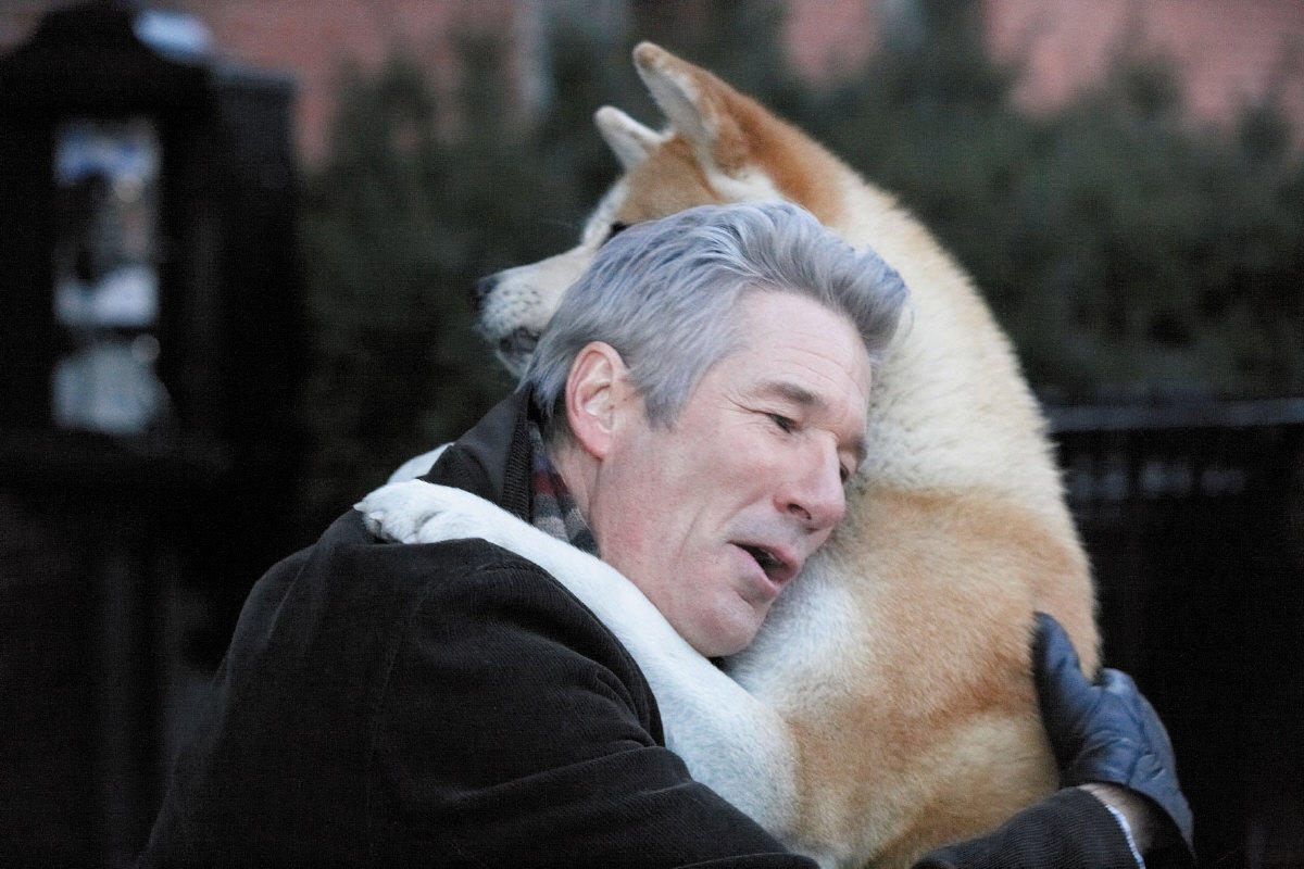 No filme Richard Gere interpreta o professor Parker Wilson  - DIVULGAÇÃO 