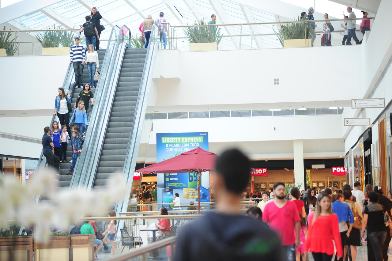 A cidade de Sorocaba só perde para a Capital e Campinas em número de shopping centers - Luiz Setti