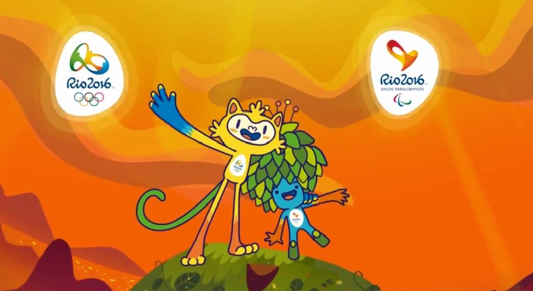 Mascotes dos Jogos Rio 2016 representam variedade da fauna e flora