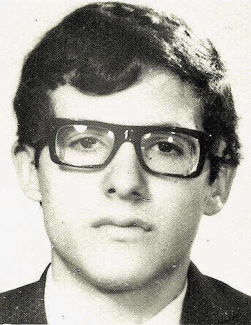Alexandre Vannucchi foi morto em 17 de março de 1973 - ARQUIVO DE FAMÍLIA