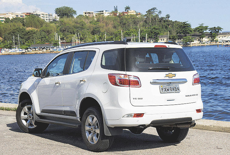 Chevrolet Trailblazer 2015 ganha mais potência