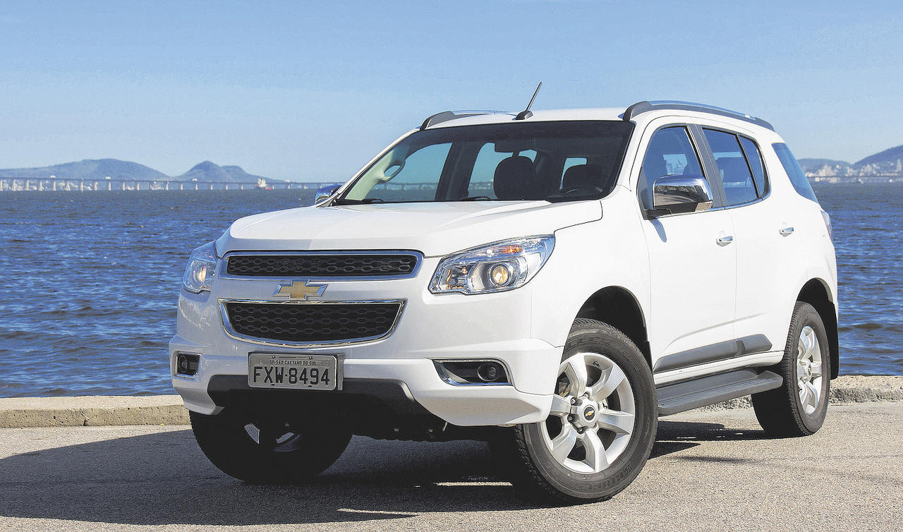 Chevrolet Trailblazer 2015 ganha mais potência