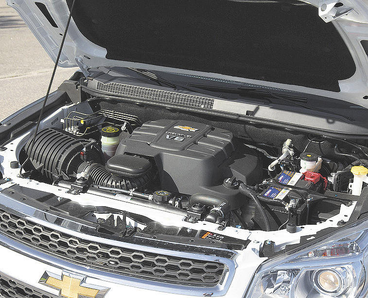 Chevrolet Trailblazer 3.6 V6