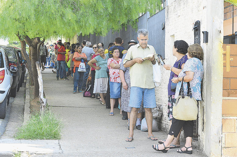 Além de 1.300 almoços, o espaço serve 200 cafés da manhã - ADIVAL B. PINTO