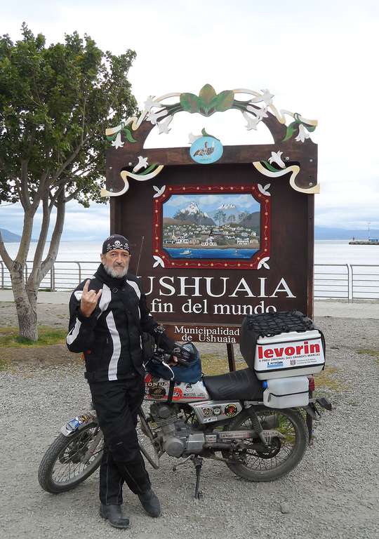 Viagem de moto pela América do Sul - Ushuaia, 2015 - Machu Picchu