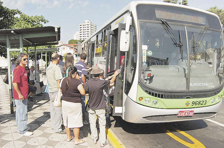 Integração do transporte municipal é o que está mais avançado, segundo Pannunzio - LUIZ SETTI / ARQUIVO JCS