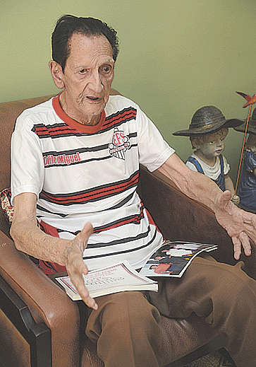 Odilon Miguel, ex-presidente do Estrada - ERICK PINHEIRO