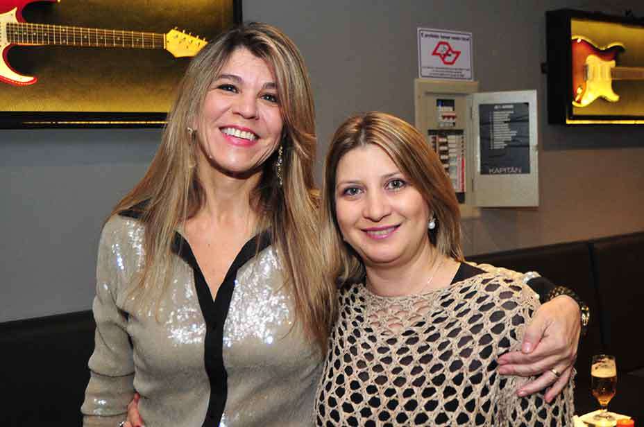 Sonia Escanhoela e Monica Campos - Pedro Negrão