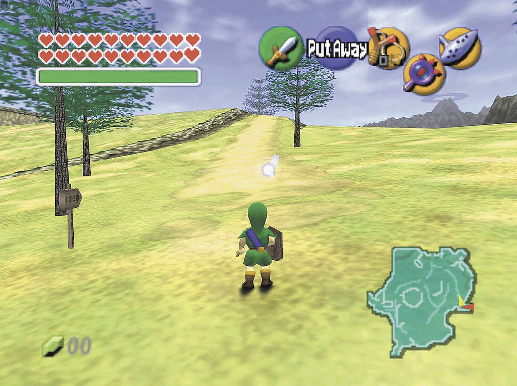 TRADUÇÃO PT-BR] A Lenda de Zelda: Ocarina do Tempo 3D [3DS