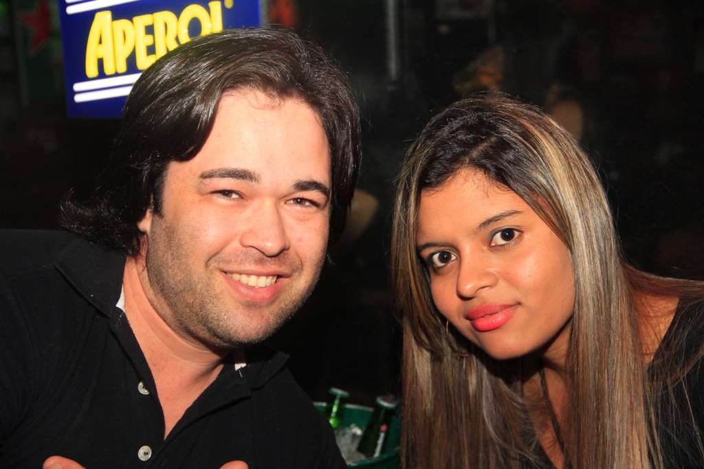 Leandro Pineda e Camila da Silva - SZS / DIVULGAÇÃO