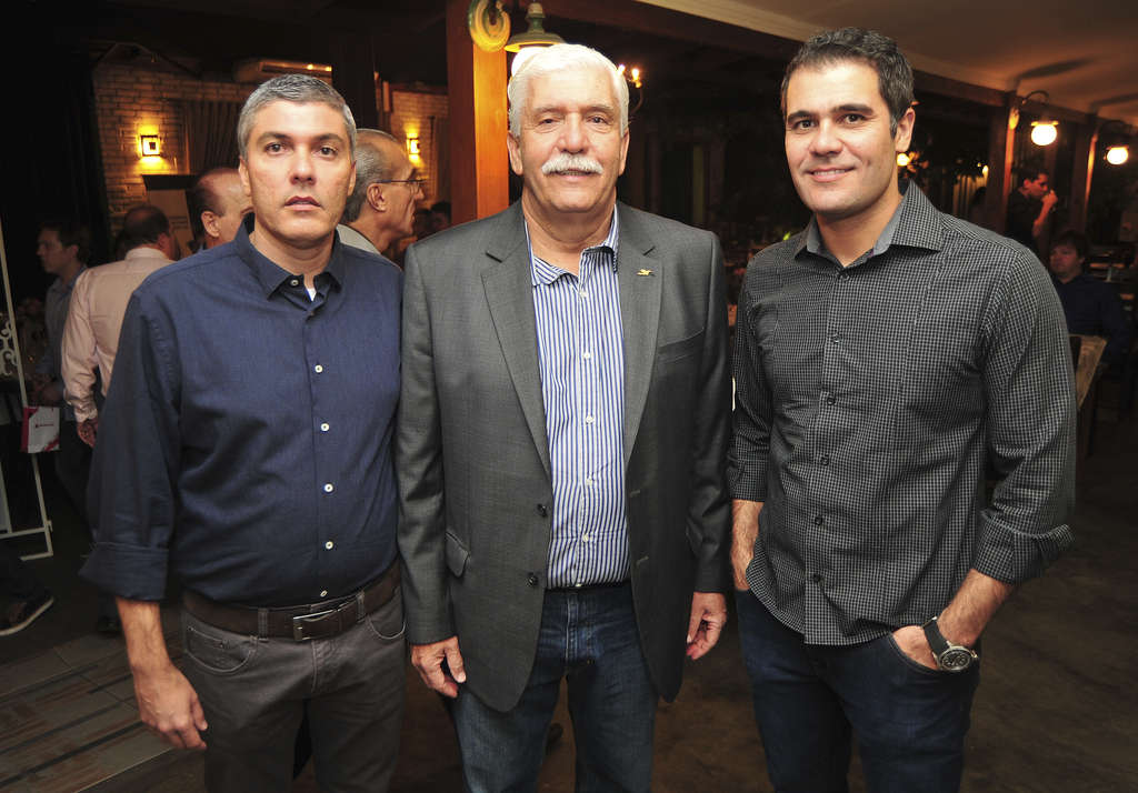 Marcelo, Marcos e Mauricio Ortega - PEDRO NEGRÃO