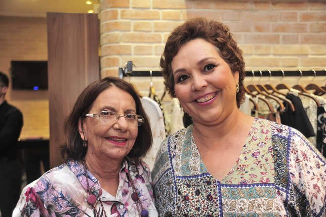 Maria Madalena Guerra e Helene Camargo Patrocínio - LUIZ SETTI